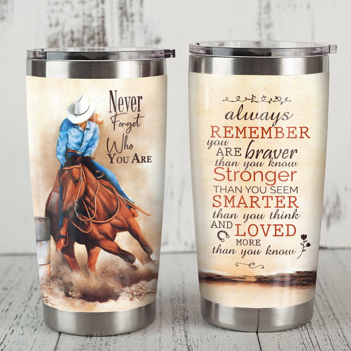 Horse Steel Tumbler FB0606 90O50 1