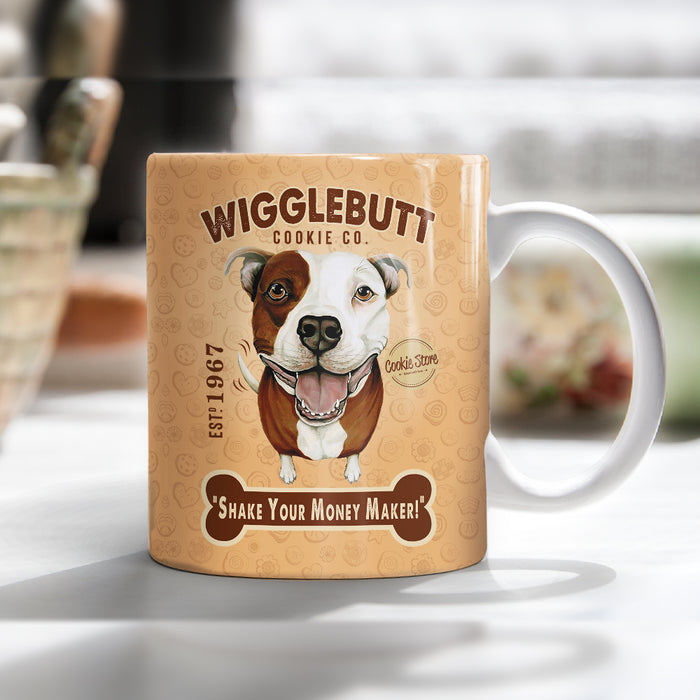 Pitbull Dog Cookie Company Mug FB1403 68O36 1