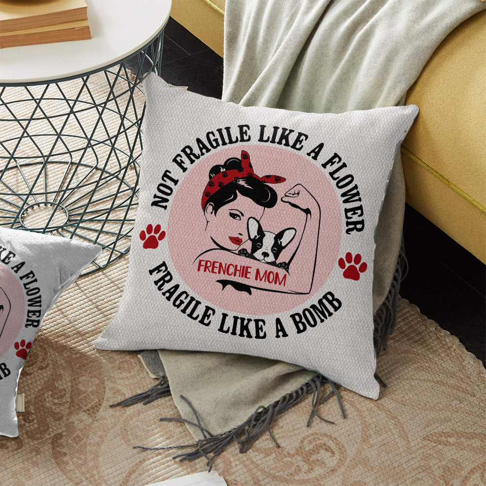 French Bulldog Pillow AU1508 85O39 (Insert Included)