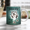Siberian Husky Dog Coffee Company Mug FB1402 90O36 1