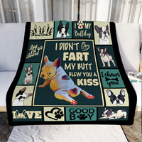 French Bulldog Fleece Blanket OCT2803 76O51 thumb 1