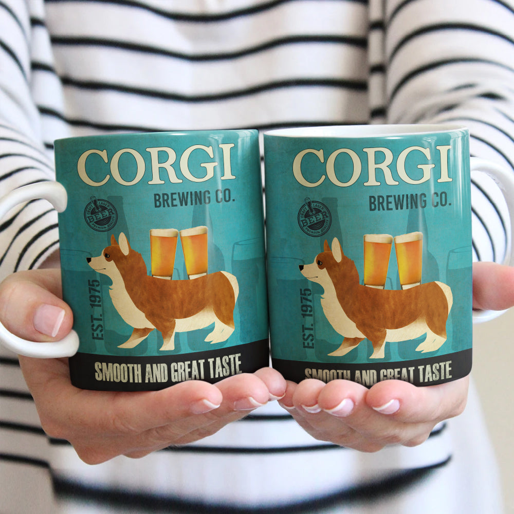 Corgi Dog Brewing Company Mug FB0802 73O39