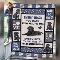 Cane Corso Dog Fleece Blanket MR0302 81O43 thumb 1