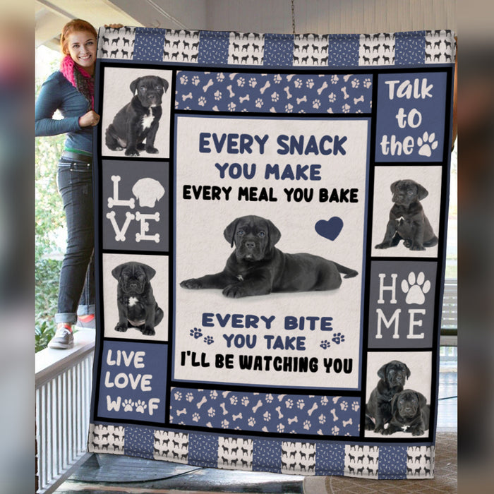 Cane Corso Dog Fleece Blanket MR0302 81O43 1