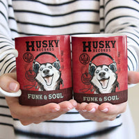 Husky Dog Record Company Mug MR0202 87O36 thumb 1