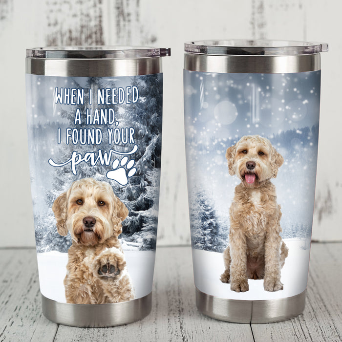 Labradoodle Dog Steel Tumbler MR1003 69O31 1
