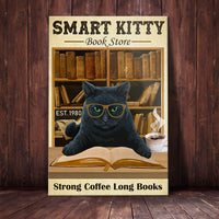 Black Cat Bookstore Canvas AP0902 67O34 thumb 1