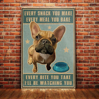 French Bulldog Vintage Canvas AP1401 95O57 thumb 1