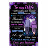 Personalized To My Wife Love Moon Poster JL31 32O47 1