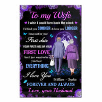 Personalized To My Wife Love Moon Poster JL31 32O47 thumb 1