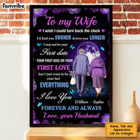 Personalized To My Wife Love Moon Poster JL31 32O47 thumb 1