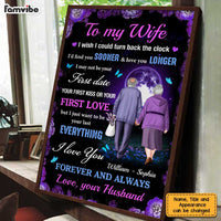 Personalized To My Wife Love Moon Poster JL31 32O47 thumb 1