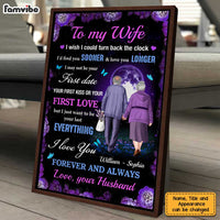 Personalized To My Wife Love Moon Poster JL31 32O47 thumb 1