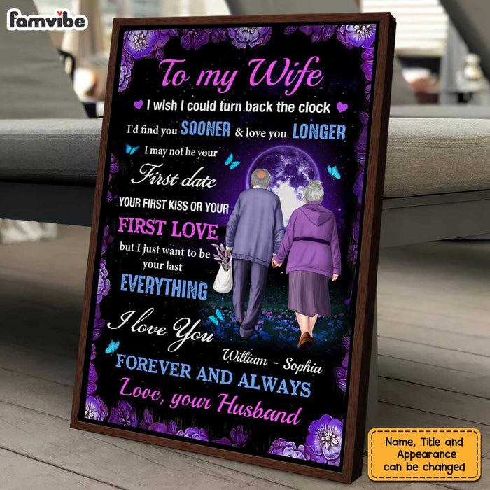 Personalized To My Wife Love Moon Poster JL31 32O47 1