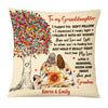 Personalized Granddaughter Love Tree Pillow JL51 30O53 1