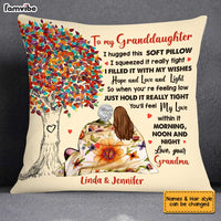 Personalized Daughter Love Tree Pillow JL55 30O34 thumb 1
