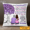 Personalized Granddaughter Tree Pillow JL52 23O47 1