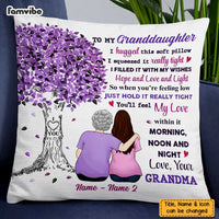 Personalized Granddaughter Tree Pillow JL52 23O47 thumb 1