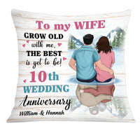 Personalized Anniversary Pillow JL51 85O34 thumb 1