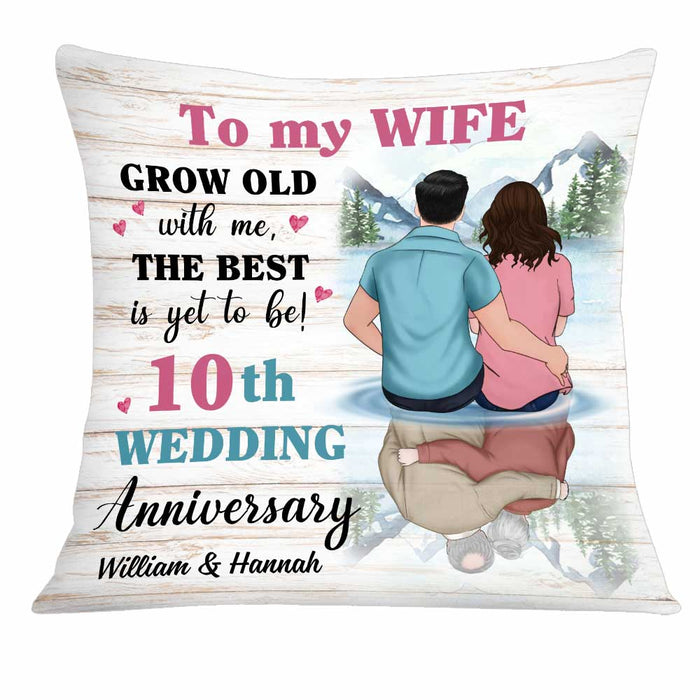Personalized Anniversary Pillow JL51 85O34 1