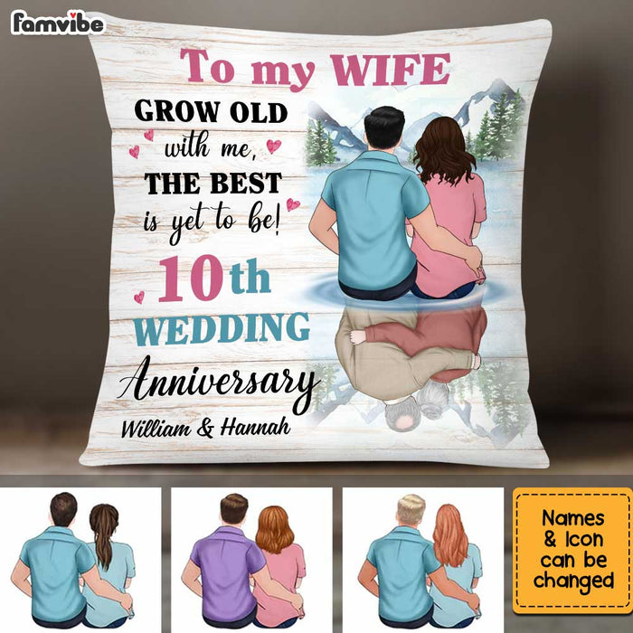Personalized Anniversary Pillow JL51 85O34 1