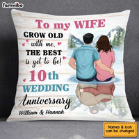 Personalized Anniversary Pillow JL51 85O34 thumb 1