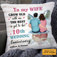 Personalized Anniversary Pillow JL51 85O34 thumb 1