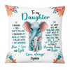 Personalized Daughter Pillow JL53 23O53 1