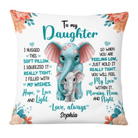 Personalized Daughter Pillow JL53 23O53 thumb 1