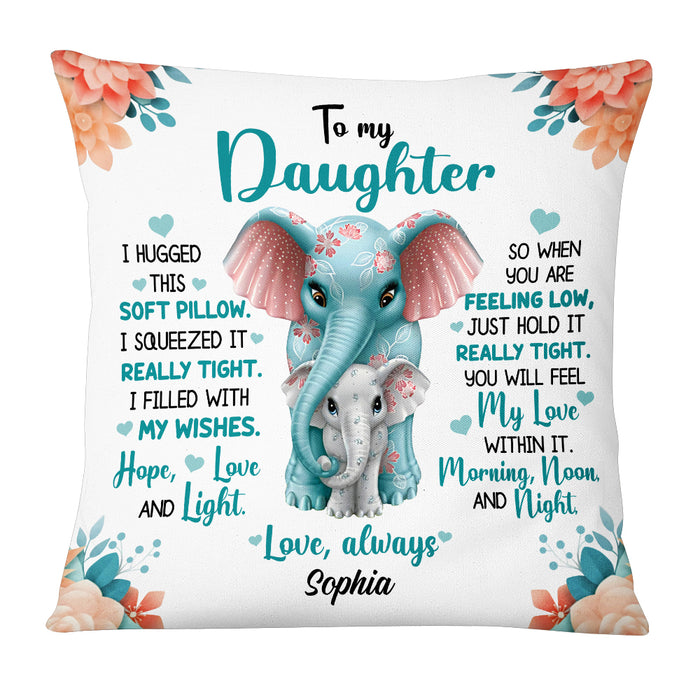 Personalized Daughter Pillow JL53 23O53 1