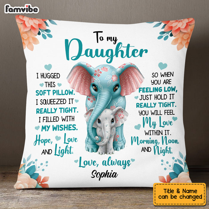 Personalized Daughter Pillow JL53 23O53 1