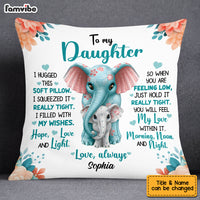 Personalized Daughter Pillow JL53 23O53 thumb 1