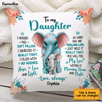 Personalized Daughter Pillow JL53 23O53 thumb 1