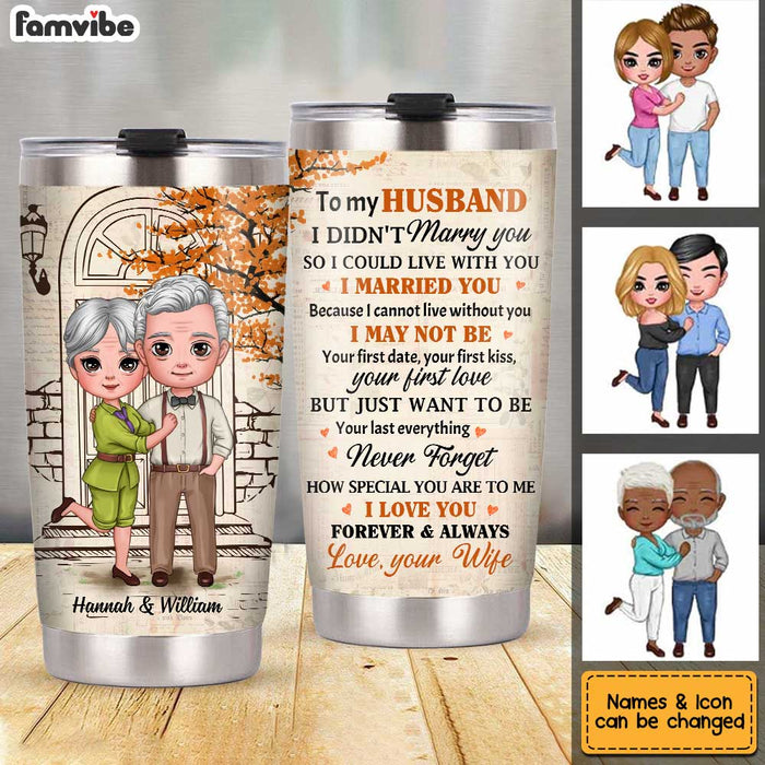 Stainless Steel Tumbler - Spouse-ly