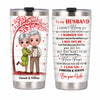 Personalized Husband I Didn't Marry You Steel Tumbler JL52 32O34 1