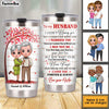 Personalized Husband I Didn't Marry You Steel Tumbler JL52 32O34 1