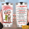 Personalized Husband I Didn't Marry You Steel Tumbler JL52 32O34 1