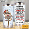 Personalized Husband Steel Tumbler JL52 85O53 1