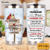 Personalized Husband Steel Tumbler JL52 85O53 1