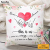 Personalized Couple Pillow JL53 85O53 1