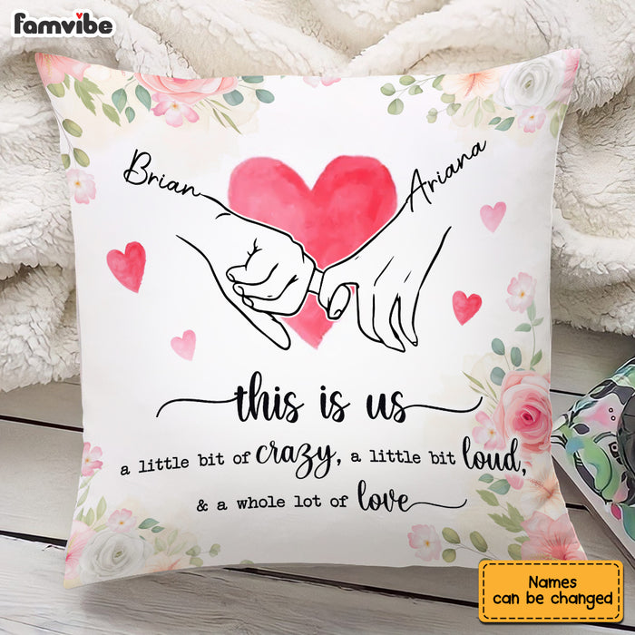Personalized Couple Pillow JL53 85O53 1
