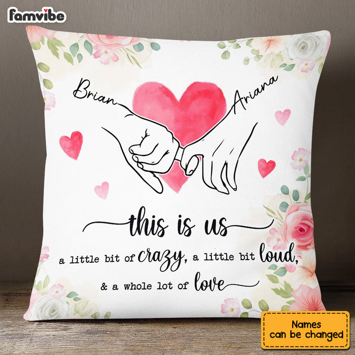 Personalized Couple Pillow JL53 85O53 1