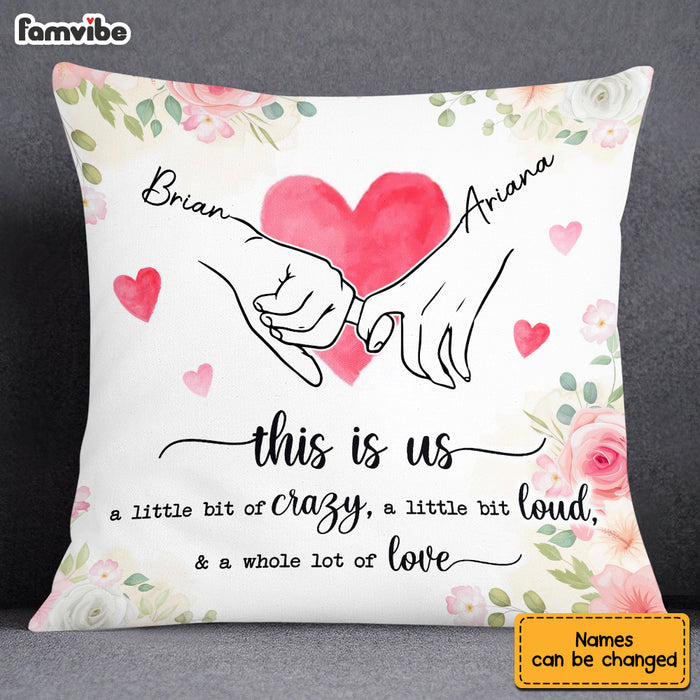 Personalized Couple Pillow JL53 85O53 1
