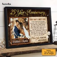 Personalized Anniversary The Day Photo Poster JL54 23O47 thumb 1