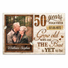 Personalized Anniversary Grow Old Photo Poster JL56 23O47 1