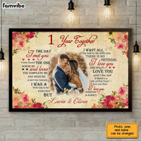 Personalized Anniversary The Day Photo Poster JL61 23O28 thumb 1
