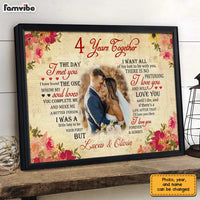 Personalized Anniversary The Day Photo Poster JL61 23O28 thumb 1