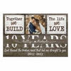 Personalized Anniversary Together Photo Poster JL62 23O47 1