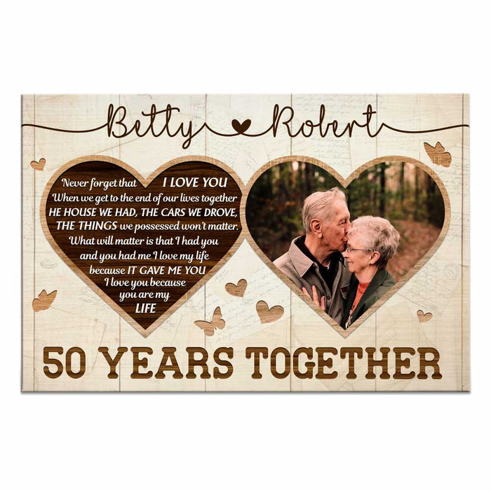 Personalized Anniversary I Had You Photo Poster JL63 23O47 1