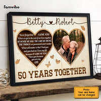 Personalized Anniversary I Had You Photo Poster JL63 23O47 thumb 1